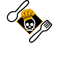 Black Napkin Catering